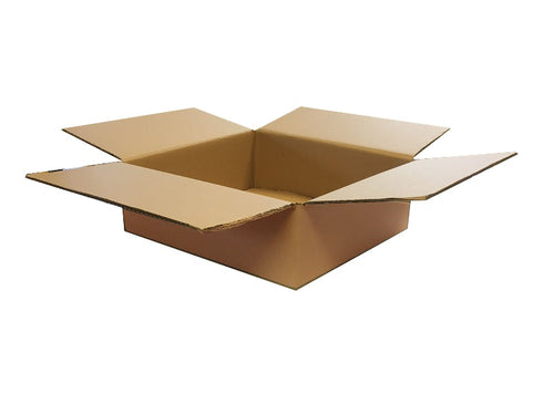 New Plain Double Wall Box - 305mm x 295mm x 100mm