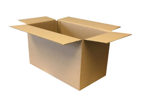 New Plain Strong Single Wall Box - 370mm x 200mm x 218mm