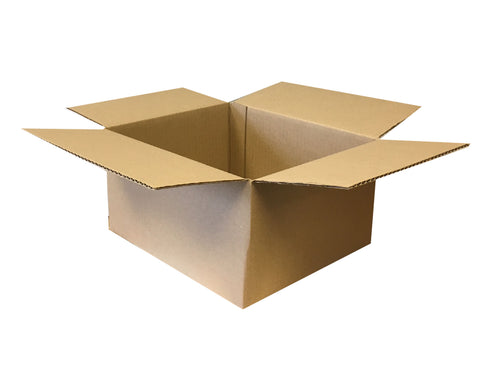New Plain Strong Single Wall Box - 260mm x 210mm x 130mm