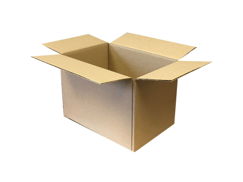 New Plain Strong Single Wall Box - 220mm x 150mm x 145mm