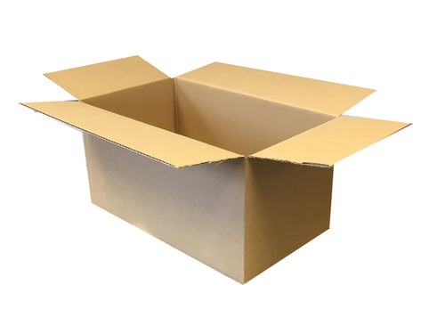 New Plain Strong Single Wall Box - 420mm x 240mm x 215mm