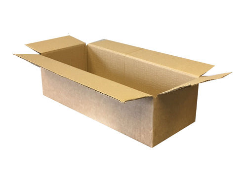 New Plain Single Wall Box - 380mm x 155mm x 105mm