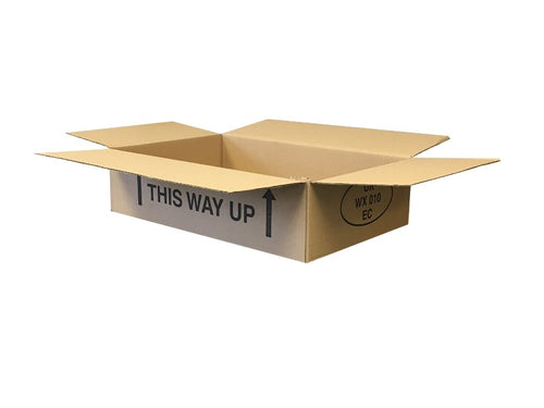 New Printed Single Wall Box - 438mm x 275mm x 115mm