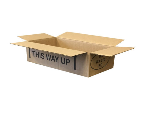 New Printed Single Wall Box - 278mm x 140mm x 70mm