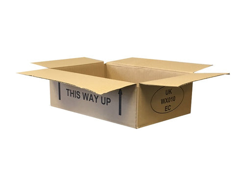 New Printed Single Wall Box - 318mm x 205mm x 100mm