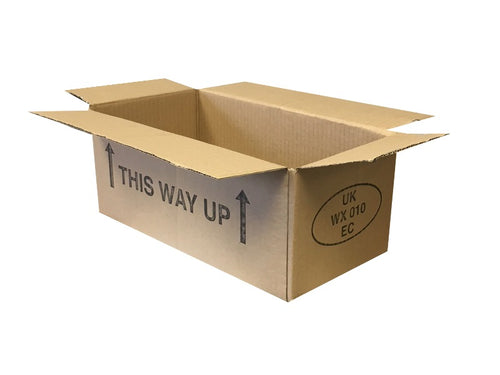 New Printed Single Wall Box - 325mm x 155mm x 130mm