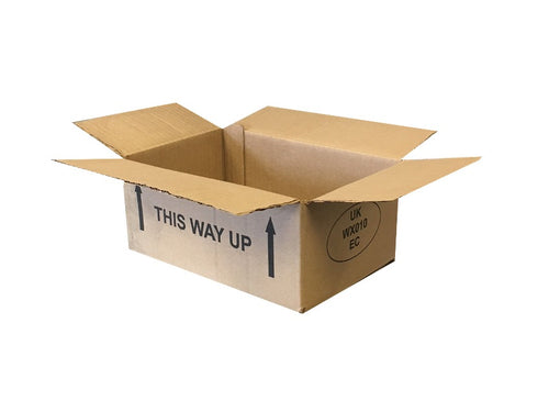 New Printed Single Wall Box - 227mm x 153mm x 98mm