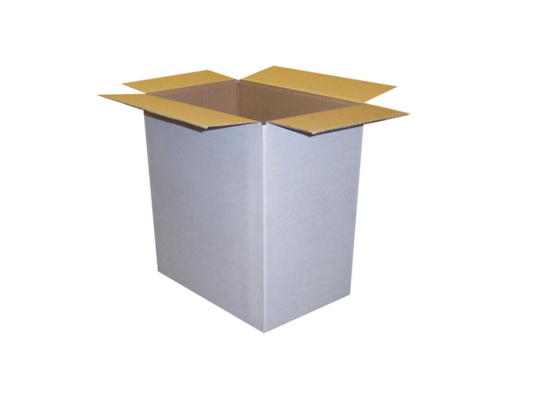 New Plain Single Wall Box - 200mm x 195mm x 225mm