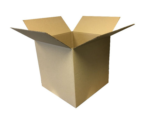 New Plain Single Wall Box - 340mm x 335mm x 345mm