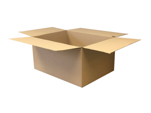 New Plain Single Wall Box - 590mm x 440mm x 302mm