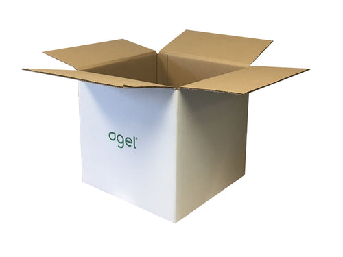 New Printed Strong Double Wall Box - 315mm x 315mm x 305mm