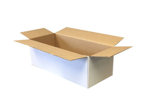 New Plain Strong Single Wall Box - 415mm x 185mm x 145mm