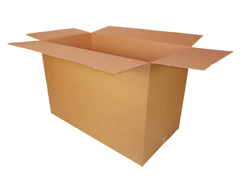 New Plain Strong Single Wall Box - 595mm x 435mm x 385mm