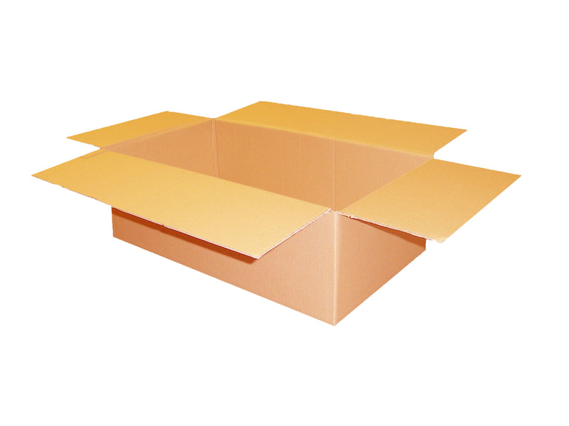 New Plain Single Wall Box - 505mm x 360mm x 218mm
