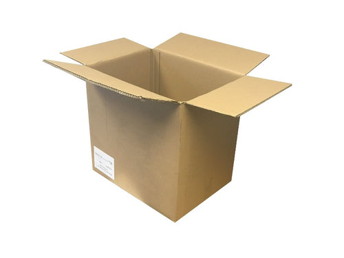 Used Plain Strong Double Wall Box - 382mm x 290mm x 360mm
