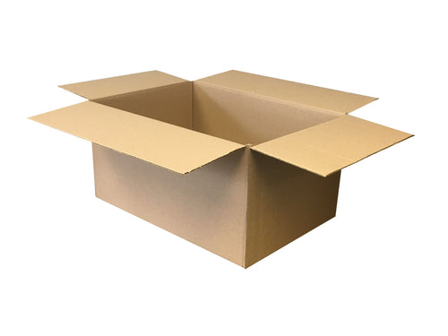 New Plain Single Wall Box - 457mm x 305mm x 229mm