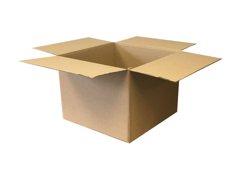 New Plain Single Wall Box - 305mm x 305mm x 229mm