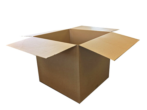 New Plain Single Wall Box - 565mm x 525mm x 500mm