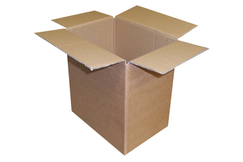 New Plain Single Wall Box - 223mm x 140mm x 223mm
