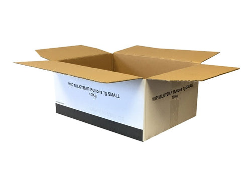 Used Printed Strong Double Wall Box - 372mm x 280mm x 165mm