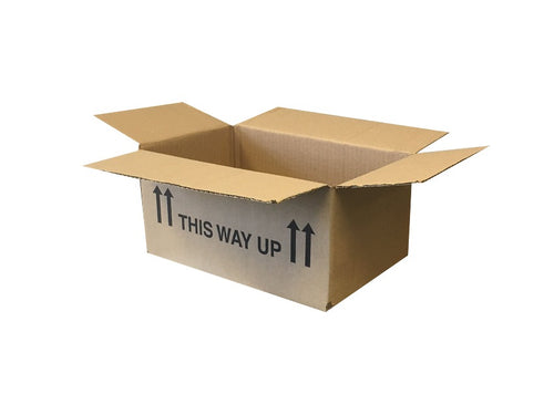 New Printed Single Wall Box - 285mm x 180mm x 135mm