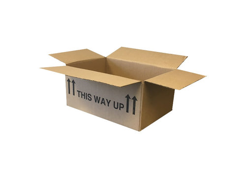 New Printed Single Wall Box - 315mm x 210mm x 145mm