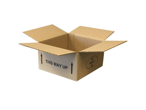 New Printed Single Wall Box - 165mm x 165mm x 100mm