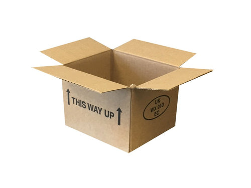 New Printed Single Wall Box - 155mm x 130mm x 110mm