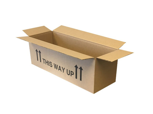 New Printed Single Wall Box - 395mm x 135mm x 140mm