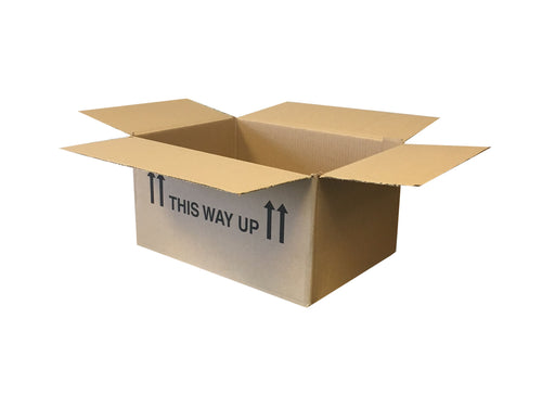 New Printed Single Wall Box - 315mm x 225mm x 165mm