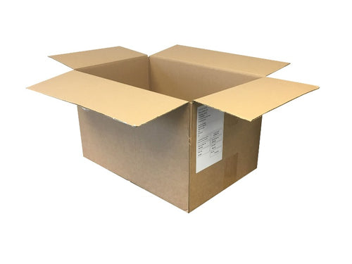 Used Plain Strong Single Wall Box - 560mm x 378mm x 340mm