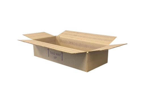New Printed Single Wall Box - 320mm x 155mm x 75mm