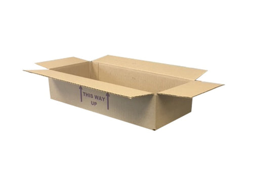 New Printed Single Wall Box - 324mm x 147mm x 69mm