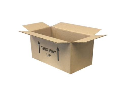 New Printed Single Wall Box - 268mm x 138mm x 134mm