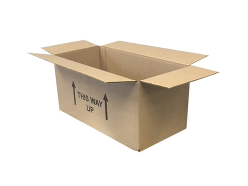New Printed Single Wall Box - 320mm x 155mm x 150mm
