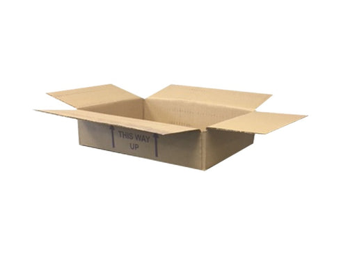 New Printed Single Wall Box - 272mm x 195mm x 62mm
