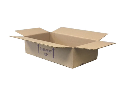 New Printed Single Wall Box - 280mm x 155mm x 72mm