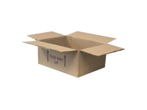 New Printed Single Wall Box - 175mm x 136mm x 76mm