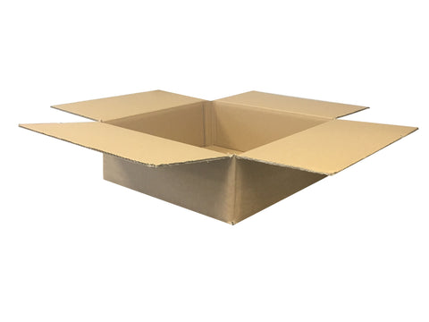 New Plain Strong Double Wall Box - 385mm x 385mm x 130mm
