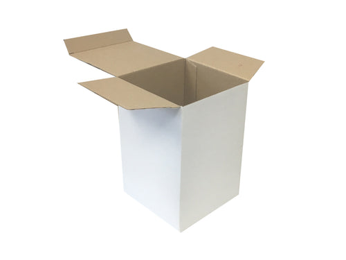 New Plain Strong Single Wall Box - 120mm x 120mm x 174mm