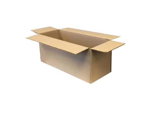New Plain Strong Single Wall Box - 295mm x 110mm x 120mm