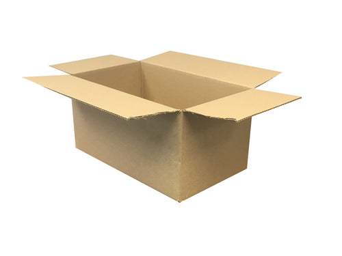 New Plain Strong Single Wall Box - 420mm x 254mm x 210mm