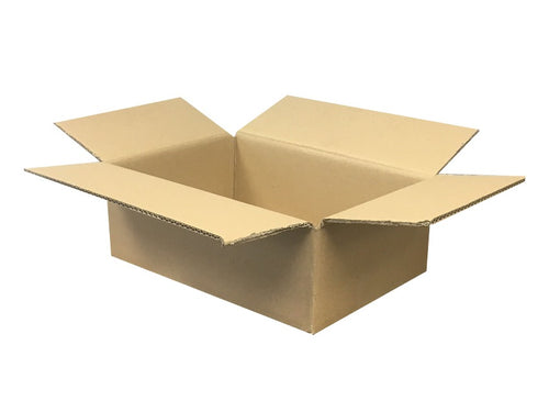 New Plain Strong Double Wall Box - 300mm x 215mm x 100mm