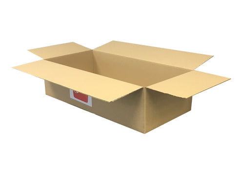 New Plain Single Wall Box - 641mm x 310mm x 170mm