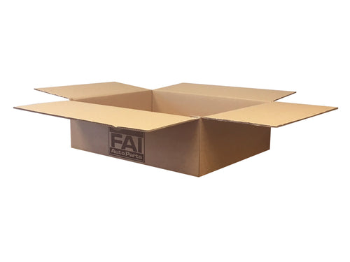 New Printed Strong Double Wall Box - 610mm x 490mm x 180mm