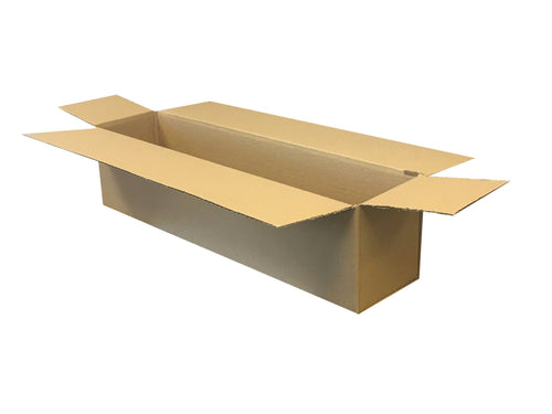 New Plain Single Wall Box - 518mm x 123mm x 123mm