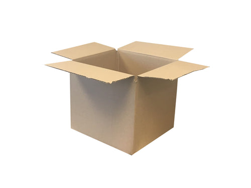 New Plain Single Wall Box - 238mm x 214mm x 209mm