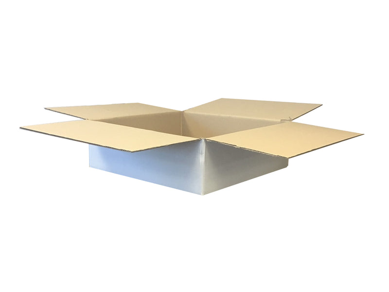 New Plain Strong Double Wall Box - 475mm x 470mm x 145mm