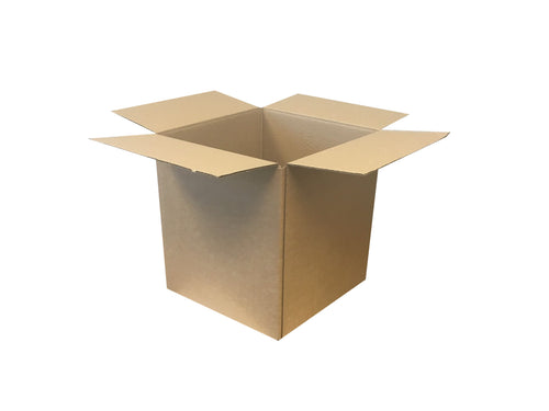 New Plain Single Wall Box - 243mm x 243mm x 267mm