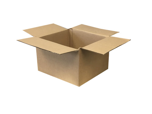 New Plain Single Wall Box - 220mm x 192mm x 140mm